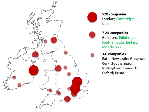 IoT growth by location