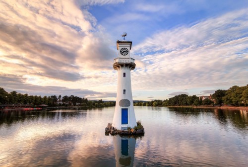 Roath Park Clocktower, Cardiff, Wales