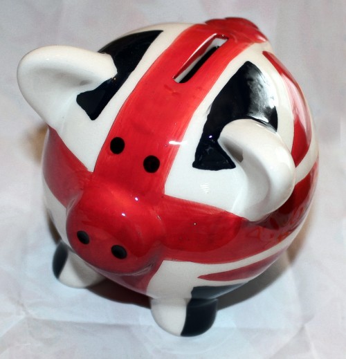 UK piggy bank