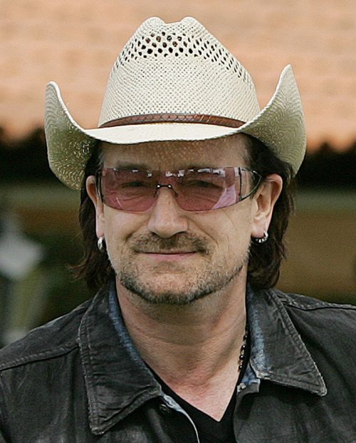 Bono-hat-glasses