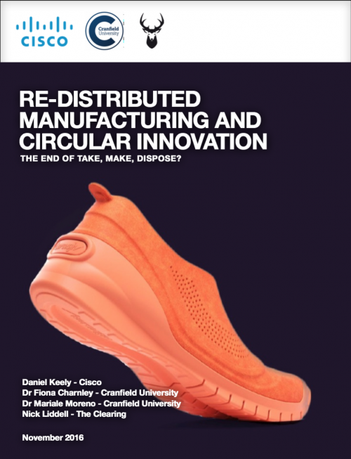 Re-distributed Manufacturing and Circular Innovation White Paper