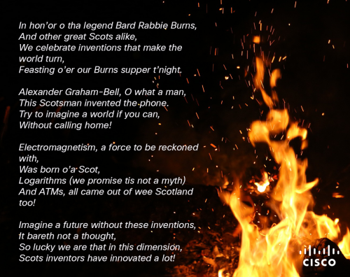 cisco burns night poem