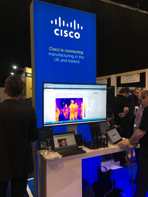 Cisco connecting manufacturing