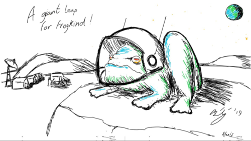 IC Hack frog sketch