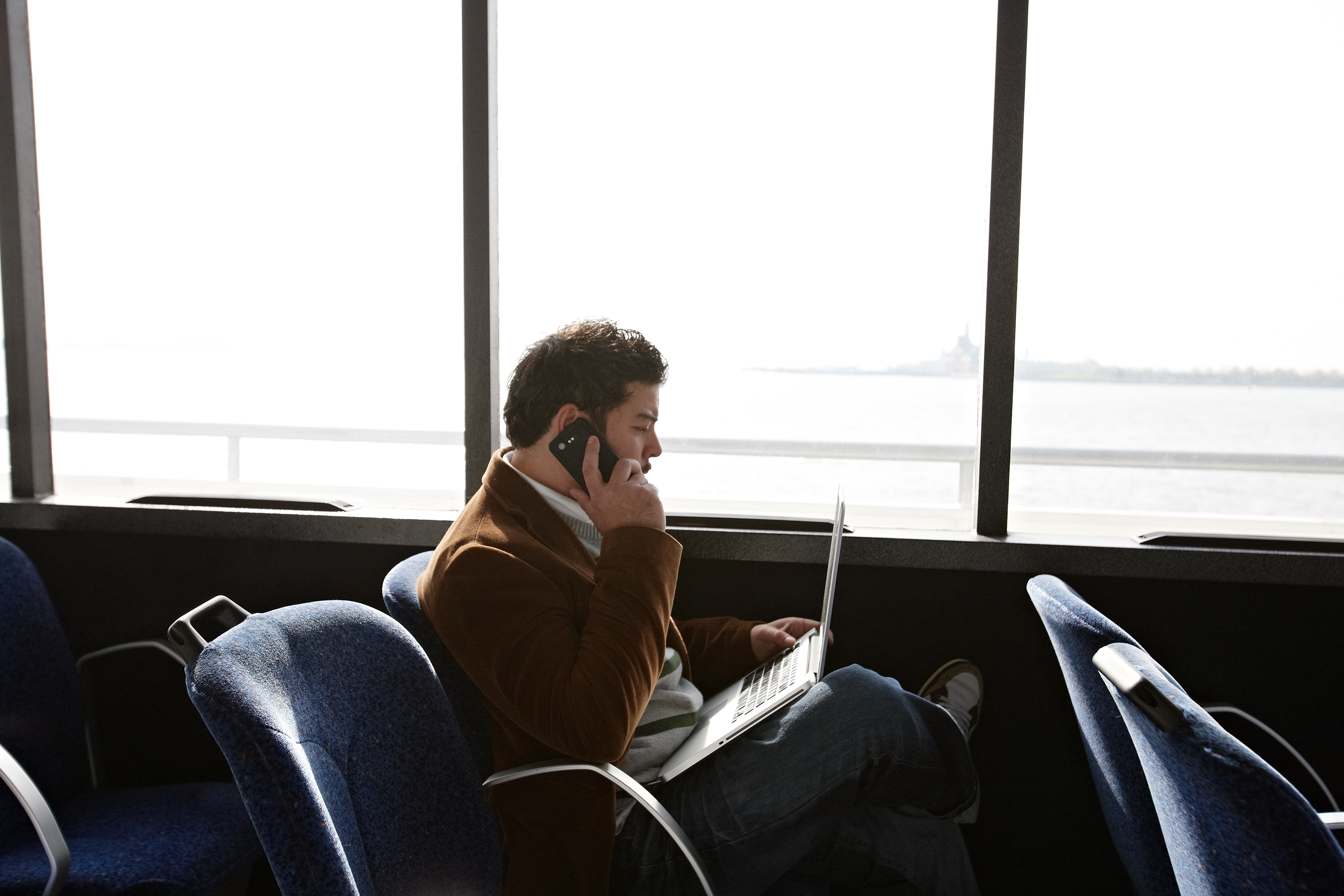 BYOD provides employees the flexibility to use their own devices to work from home or off-site.