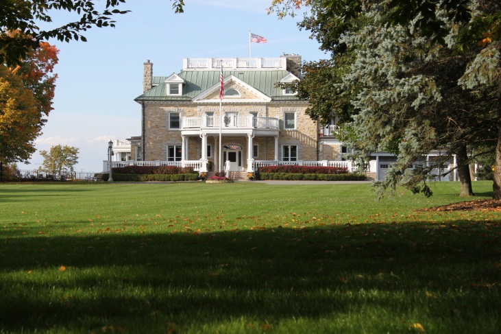 Lovingly called “Lornado,” the house has been home to U.S. Ambassadors since 1935. 
