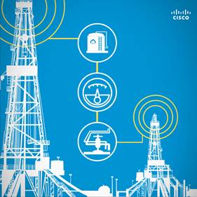 Creating a Smarter Oil and Gas Industry, Part 1: The Internet of Everything and the Digital Oilfield