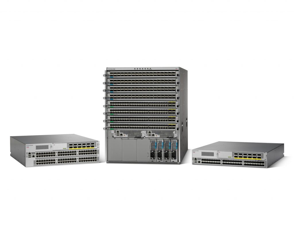 Cisco Nexus 9000 Switch Family