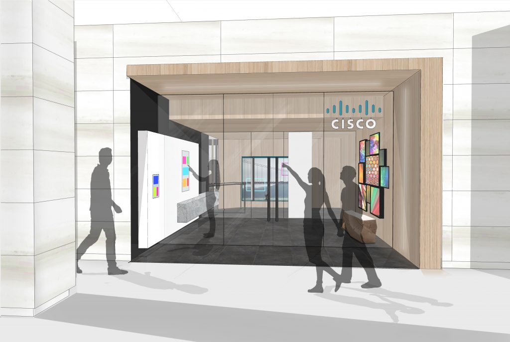 Toronto IoE IC - Entrance Rendering