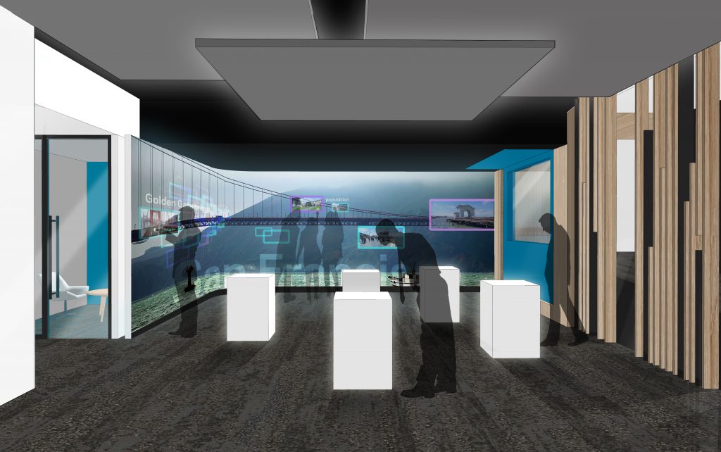 Toronto IoE IC - Demo Theatre Rendering 01