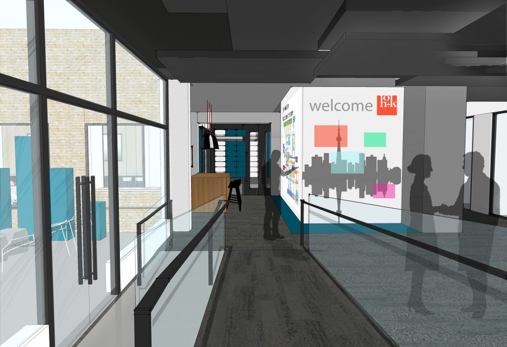 Toronto IoE IC - Greet Area Rendering