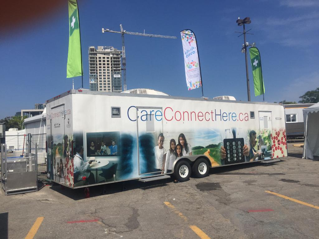 Connected Mobile Clinc