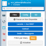 telisca IPSMA Jabber for Windows