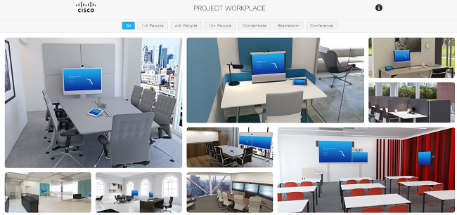 project workplace