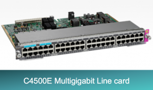 Carte Multigigabit Ethernet 4500E