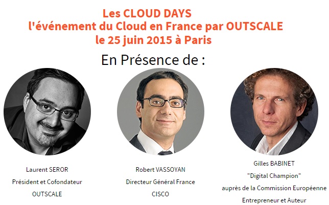 Cloud days Table ronde