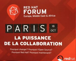 Red Hat Forum 2016 18/10 à Paris