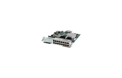 Cisco Cisco SM-ES3G-16-P Enhanced Ether Switch Module PoE L2/L3 16 Gigabit Port 